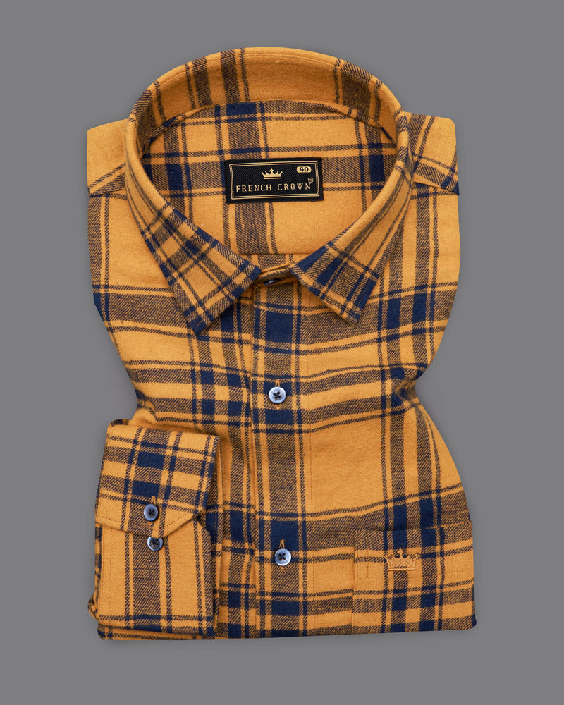Serria Yellow with Mirage Navy Blue Plaid Flannel Overshirt 9461-BLE-OS-38, 9461-BLE-OS-H-38, 9461-BLE-OS-39, 9461-BLE-OS-H-39, 9461-BLE-OS-40, 9461-BLE-OS-H-40, 9461-BLE-OS-42, 9461-BLE-OS-H-42, 9461-BLE-OS-44, 9461-BLE-OS-H-44, 9461-BLE-OS-46, 9461-BLE-OS-H-46, 9461-BLE-OS-48, 9461-BLE-OS-H-48, 9461-BLE-OS-50, 9461-BLE-OS-H-50, 9461-BLE-OS-52, 9461-BLE-OS-H-52