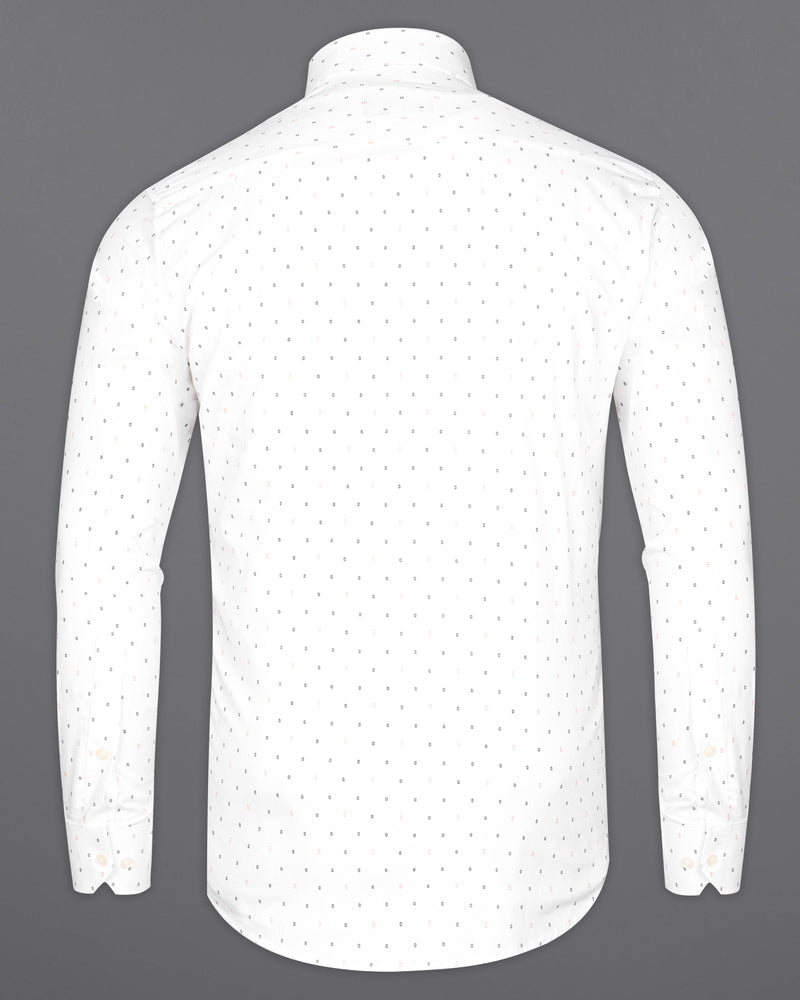 Bright White Textured Herringbone Premium Cotton Shirt 9525-38, 9525-H-38, 9525-39, 9525-H-39, 9525-40, 9525-H-40, 9525-42, 9525-H-42, 9525-44, 9525-H-44, 9525-46, 9525-H-46, 9525-48, 9525-H-48, 9525-50, 9525-H-50, 9525-52, 9525-H-52