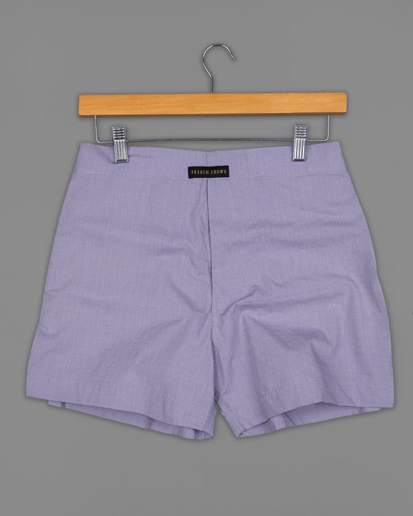 Amethyst Purple Premium Cotton Boxers