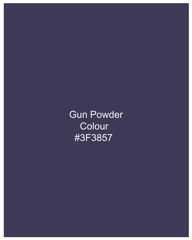 Gun Powder Blue Premium Cotton Lounge Pants LP204-28, LP204-30, LP204-32, LP204-34, LP204-36, LP204-38, LP204-40, LP204-42, LP204-44