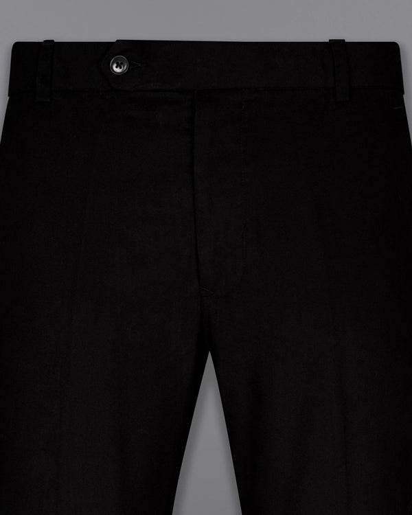 Jade Black Premium Cotton Pant