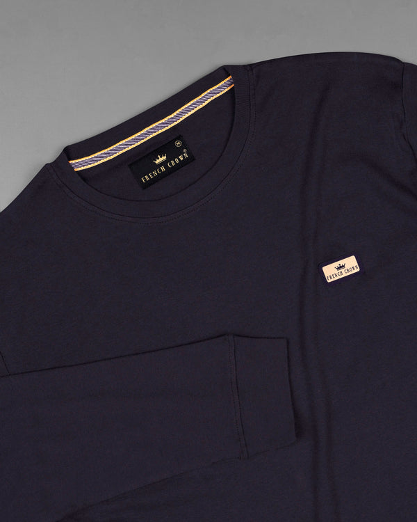 Mirage Blue Full Sleeve Premium Cotton Jersey Sweatshirt TS488-S, TS488-M, TS488-L, TS488-XL, TS488-XXL