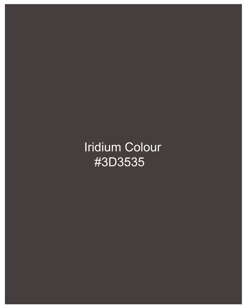 Iridium Brown Premium Cotton Designer Waistcoat V2367-36, V2367-38, V2367-40, V2367-42, V2367-44, V2367-46, V2367-48, V2367-50, V2367-52, V2367-54, V2367-56, V2367-58, V2367-60