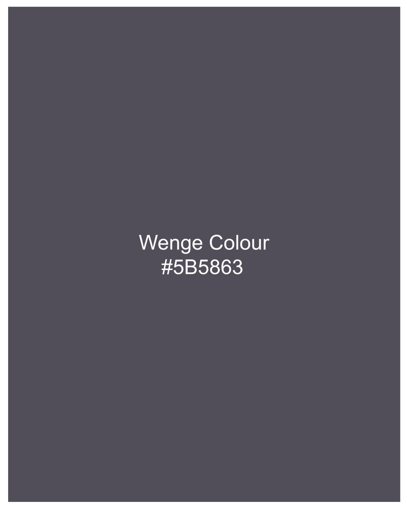 Wenge Gray Windowpane Designer Waistcoat V2373-36, V2373-38, V2373-40, V2373-42, V2373-44, V2373-46, V2373-48, V2373-50, V2373-52, V2373-54, V2373-56, V2373-58, V2373-60