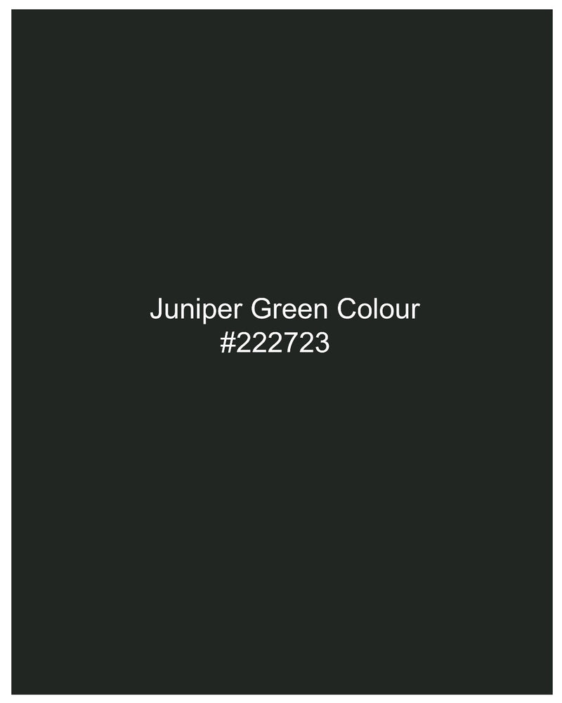 Juniper Green Double Breasted Women's Blazer