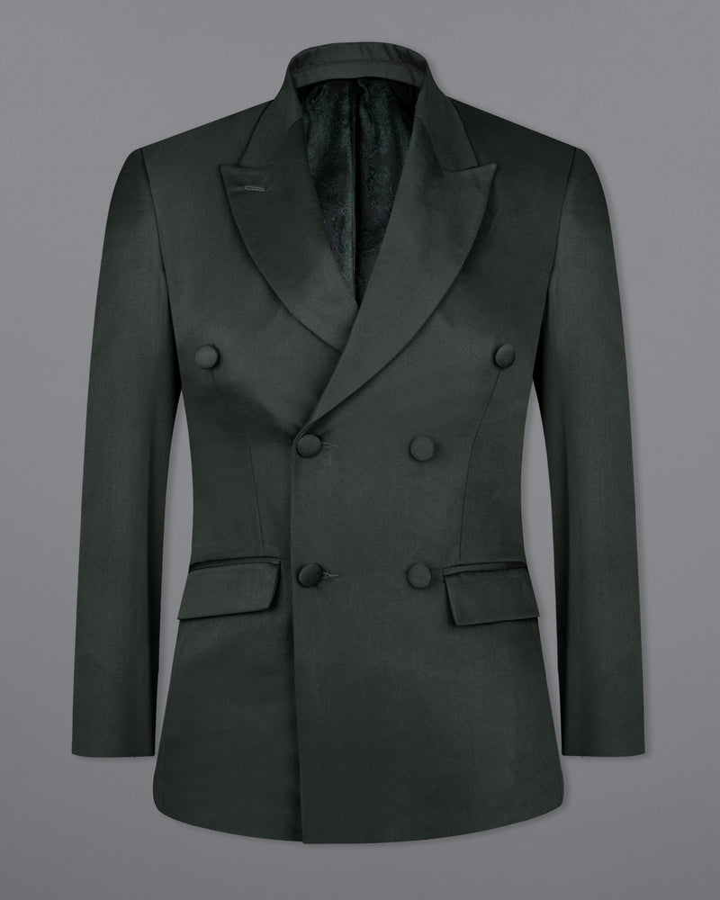 Juniper Green Double Breasted Women's Suit WST010-DB-FB-32, WST010-DB-FB-34, WST010-DB-FB-36, WST010-DB-FB-38, WST010-DB-FB-40, WST010-DB-FB-42