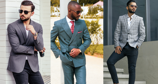 11 Types Of Suits That Are Essential To Have a Gentleman Look