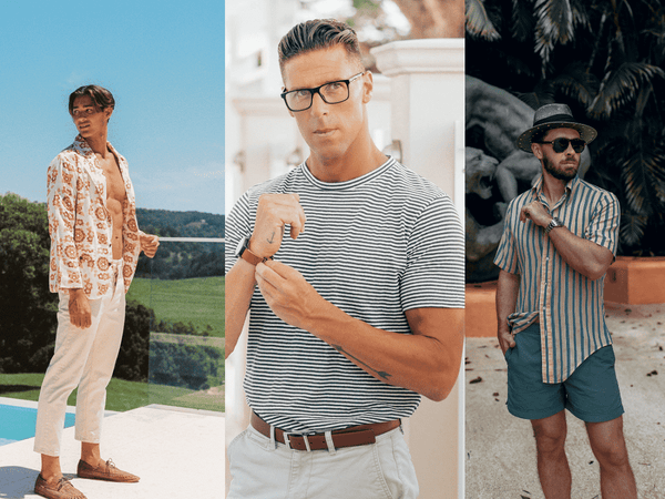 14 Men's Summer Clothing Ideas That Never Let You Soaked Up in Sweat