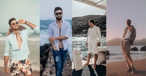 Beach Attire For Men : How to Look Cool in Your Beach Vacation?