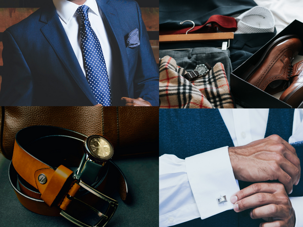 Types of Suit Accessories For Men