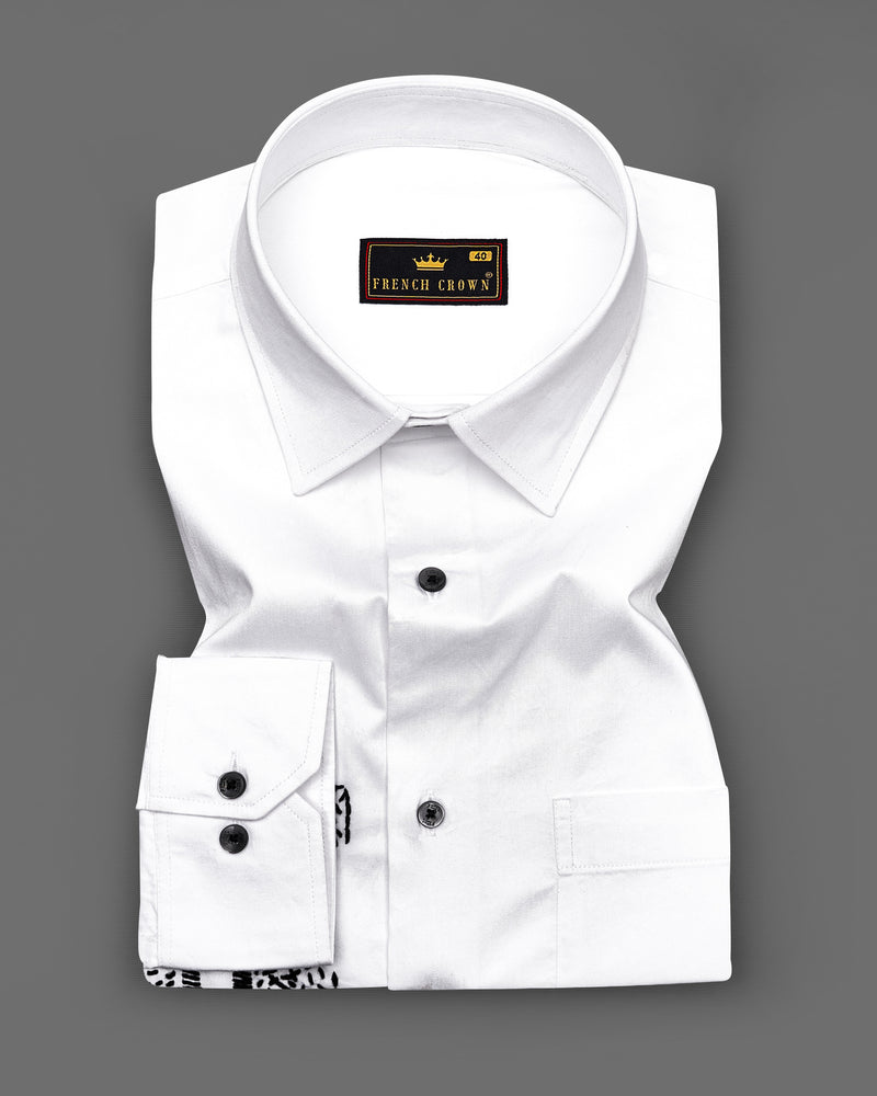 Bright White with Black Embroidered Super Soft Premium Cotton Shirt 1062-BLK-E020-38, 1062-BLK-E020-H-38, 1062-BLK-E020-39, 1062-BLK-E020-H-39, 1062-BLK-E020-40, 1062-BLK-E020-H-40, 1062-BLK-E020-42, 1062-BLK-E020-H-42, 1062-BLK-E020-44, 1062-BLK-E020-H-44, 1062-BLK-E020-46, 1062-BLK-E020-H-46, 1062-BLK-E020-48, 1062-BLK-E020-H-48, 1062-BLK-E020-50, 1062-BLK-E020-H-50, 1062-BLK-E020-52, 1062-BLK-E020-H-52