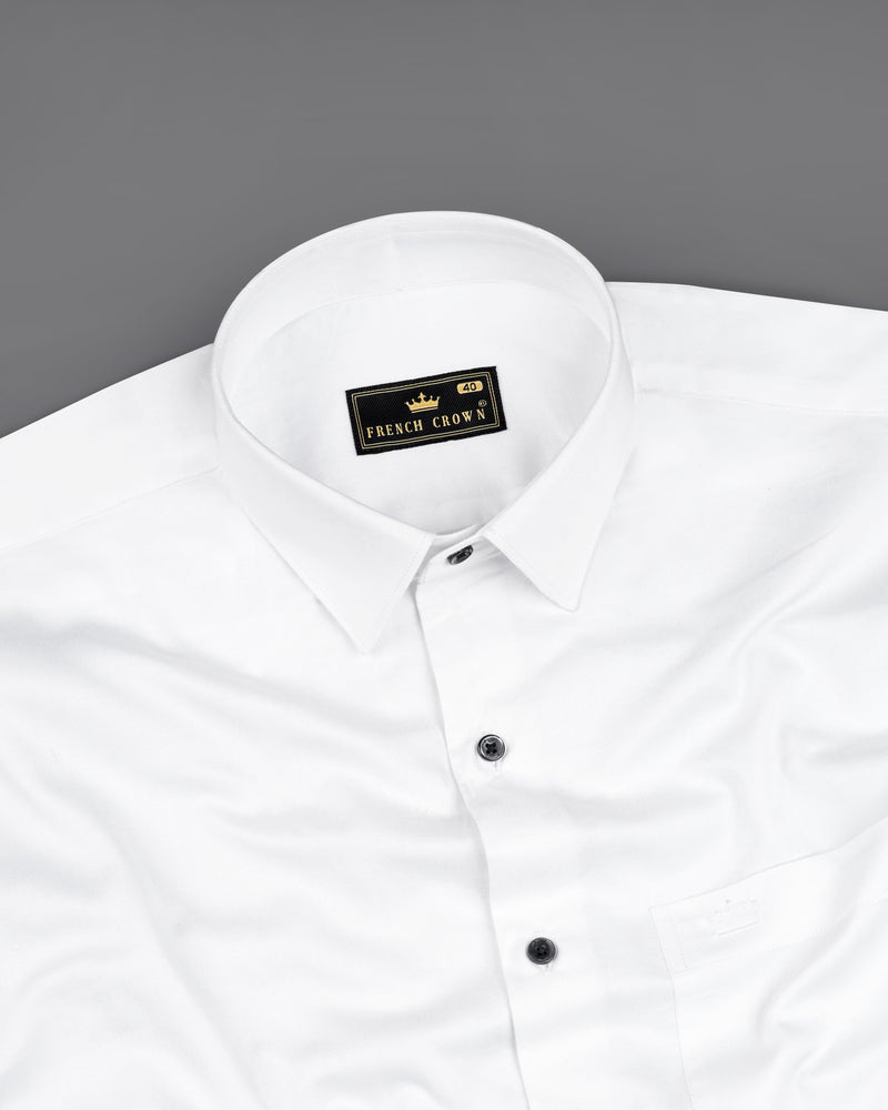 Bright White with Bottom Right Tricolour Embroidered Super Soft Premium Cotton Shirt 1062-BLK-P570-1P-38, 1062-BLK-P570-1P-H-38, 1062-BLK-P570-1P-39, 1062-BLK-P570-1P-H-39, 1062-BLK-P570-1P-40, 1062-BLK-P570-1P-H-40, 1062-BLK-P570-1P-42, 1062-BLK-P570-1P-H-42, 1062-BLK-P570-1P-44, 1062-BLK-P570-1P-H-44, 1062-BLK-P570-1P-46, 1062-BLK-P570-1P-H-46, 1062-BLK-P570-1P-48, 1062-BLK-P570-1P-H-48, 1062-BLK-P570-1P-50, 1062-BLK-P570-1P-H-50, 1062-BLK-P570-1P-52, 1062-BLK-P570-1P-H-52