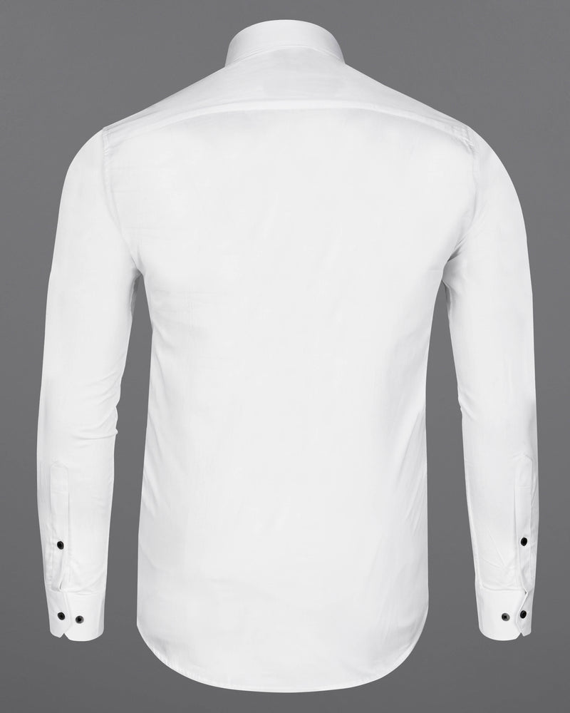 Bright White with  Left Shoulder Tricolour Embroidered Super Soft Premium Cotton Shirt 1062-BLK-P570-2P-38, 1062-BLK-P570-2P-H-38, 1062-BLK-P570-2P-39, 1062-BLK-P570-2P-H-39, 1062-BLK-P570-2P-40, 1062-BLK-P570-2P-H-40, 1062-BLK-P570-2P-42, 1062-BLK-P570-2P-H-42, 1062-BLK-P570-2P-44, 1062-BLK-P570-2P-H-44, 1062-BLK-P570-2P-46, 1062-BLK-P570-2P-H-46, 1062-BLK-P570-2P-48, 1062-BLK-P570-2P-H-48, 1062-BLK-P570-2P-50, 1062-BLK-P570-2P-H-50, 1062-BLK-P570-2P-52, 1062-BLK-P570-2P-H-52