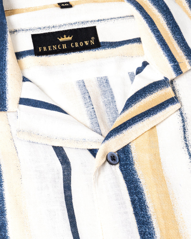 off white with blue faded striped printed Luxurious Linen Cuban collar Shirt 5186-CC-BLE-38, 5186-CC-BLE-H-38, 5186-CC-BLE-39, 5186-CC-BLE-H-39, 5186-CC-BLE-40, 5186-CC-BLE-H-40, 5186-CC-BLE-42, 5186-CC-BLE-H-42, 5186-CC-BLE-44, 5186-CC-BLE-H-44, 5186-CC-BLE-46, 5186-CC-BLE-H-46, 5186-CC-BLE-48, 5186-CC-BLE-H-48, 5186-CC-BLE-50, 5186-CC-BLE-H-50, 5186-CC-BLE-52, 5186-CC-BLE-H-52