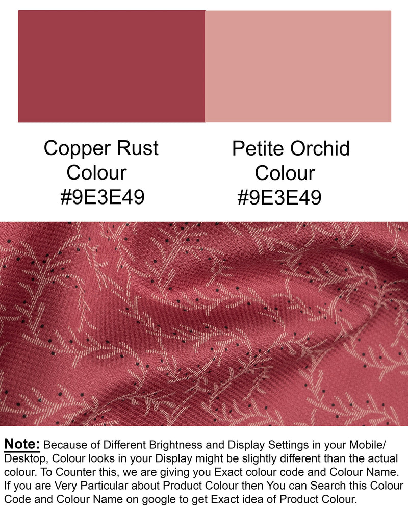 Copper Rust Printed Premium Giza Cotton Shirt 5198-KS-38, 5198-KS-H-38, 5198-KS-39, 5198-KS-H-39, 5198-KS-40, 5198-KS-H-40, 5198-KS-42, 5198-KS-H-42, 5198-KS-44, 5198-KS-H-44, 5198-KS-46, 5198-KS-H-46, 5198-KS-48, 5198-KS-H-48, 5198-KS-50, 5198-KS-H-50, 5198-KS-52, 5198-KS-H-52