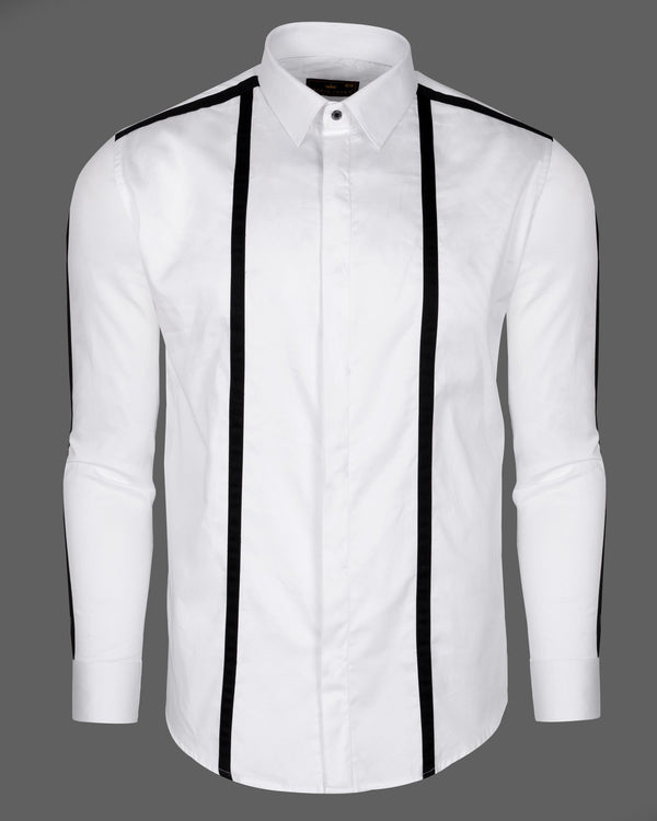 Bright White with Black Patterned Premium Satin Shirt 5248-BLK-P83-38, 5248-BLK-P83-H-38, 5248-BLK-P83-39, 5248-BLK-P83-H-39, 5248-BLK-P83-40, 5248-BLK-P83-H-40, 5248-BLK-P83-42, 5248-BLK-P83-H-42, 5248-BLK-P83-44, 5248-BLK-P83-H-44, 5248-BLK-P83-46, 5248-BLK-P83-H-46, 5248-BLK-P83-48, 5248-BLK-P83-H-48, 5248-BLK-P83-50, 5248-BLK-P83-H-50, 5248-BLK-P83-52, 5248-BLK-P83-H-52
