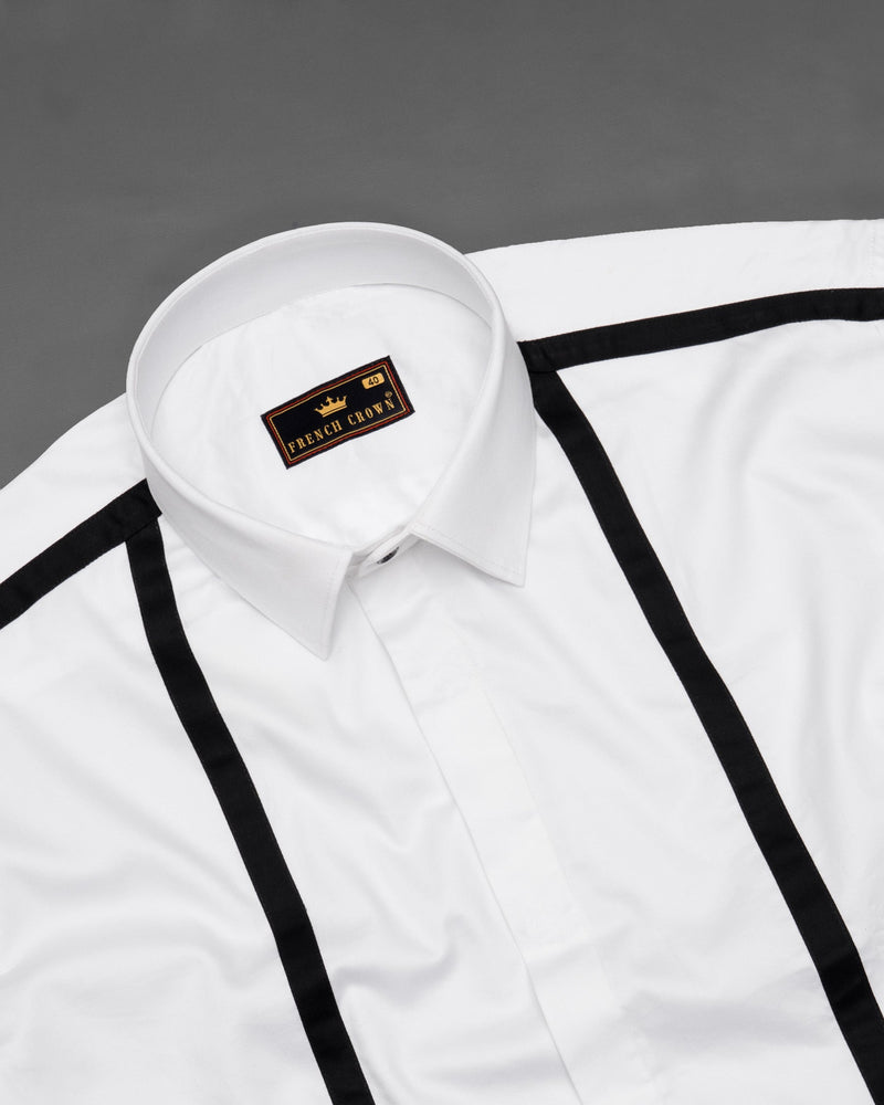 Bright White with Black Patterned Premium Satin Shirt 5248-BLK-P83-38, 5248-BLK-P83-H-38, 5248-BLK-P83-39, 5248-BLK-P83-H-39, 5248-BLK-P83-40, 5248-BLK-P83-H-40, 5248-BLK-P83-42, 5248-BLK-P83-H-42, 5248-BLK-P83-44, 5248-BLK-P83-H-44, 5248-BLK-P83-46, 5248-BLK-P83-H-46, 5248-BLK-P83-48, 5248-BLK-P83-H-48, 5248-BLK-P83-50, 5248-BLK-P83-H-50, 5248-BLK-P83-52, 5248-BLK-P83-H-52