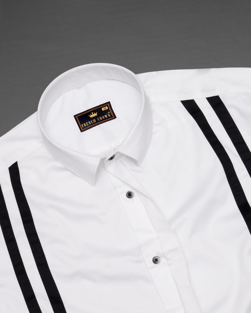 Bright White with Black Patterned Premium Cotton Shirt 5251-BLK-P84-38, 5251-BLK-P84-H-38, 5251-BLK-P84-39, 5251-BLK-P84-H-39, 5251-BLK-P84-40, 5251-BLK-P84-H-40, 5251-BLK-P84-42, 5251-BLK-P84-H-42, 5251-BLK-P84-44, 5251-BLK-P84-H-44, 5251-BLK-P84-46, 5251-BLK-P84-H-46, 5251-BLK-P84-48, 5251-BLK-P84-H-48, 5251-BLK-P84-50, 5251-BLK-P84-H-50, 5251-BLK-P84-52, 5251-BLK-P84-H-52