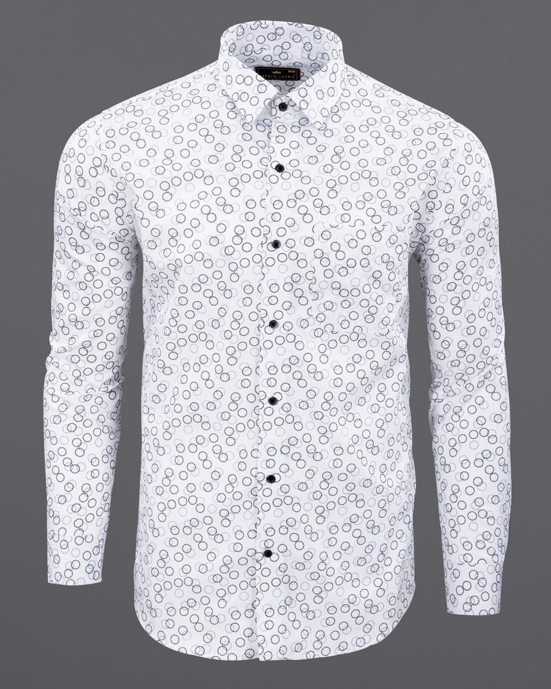 Bright White Circles Printed Dobby Textured Premium Giza Cotton Shirt 5552-BLK-38, 5552-BLK-H-38, 5552-BLK-39, 5552-BLK-H-39, 5552-BLK-40, 5552-BLK-H-40, 5552-BLK-42, 5552-BLK-H-42, 5552-BLK-44, 5552-BLK-H-44, 5552-BLK-46, 5552-BLK-H-46, 5552-BLK-48, 5552-BLK-H-48, 5552-BLK-50, 5552-BLK-H-50, 5552-BLK-52, 5552-BLK-H-52