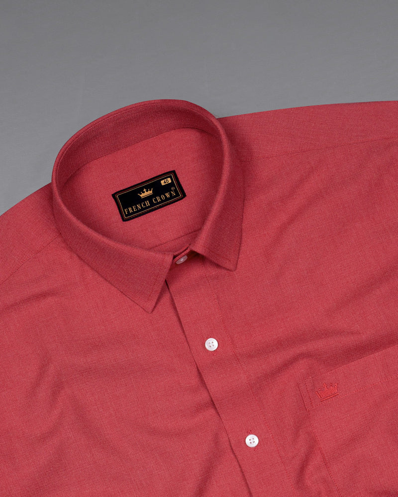 Brick Red Royal Oxford Shirt 5572-38, 5572-H-38, 5572-39, 5572-H-39, 5572-40, 5572-H-40, 5572-42, 5572-H-42, 5572-44, 5572-H-44, 5572-46, 5572-H-46, 5572-48, 5572-H-48, 5572-50, 5572-H-50, 5572-52, 5572-H-52