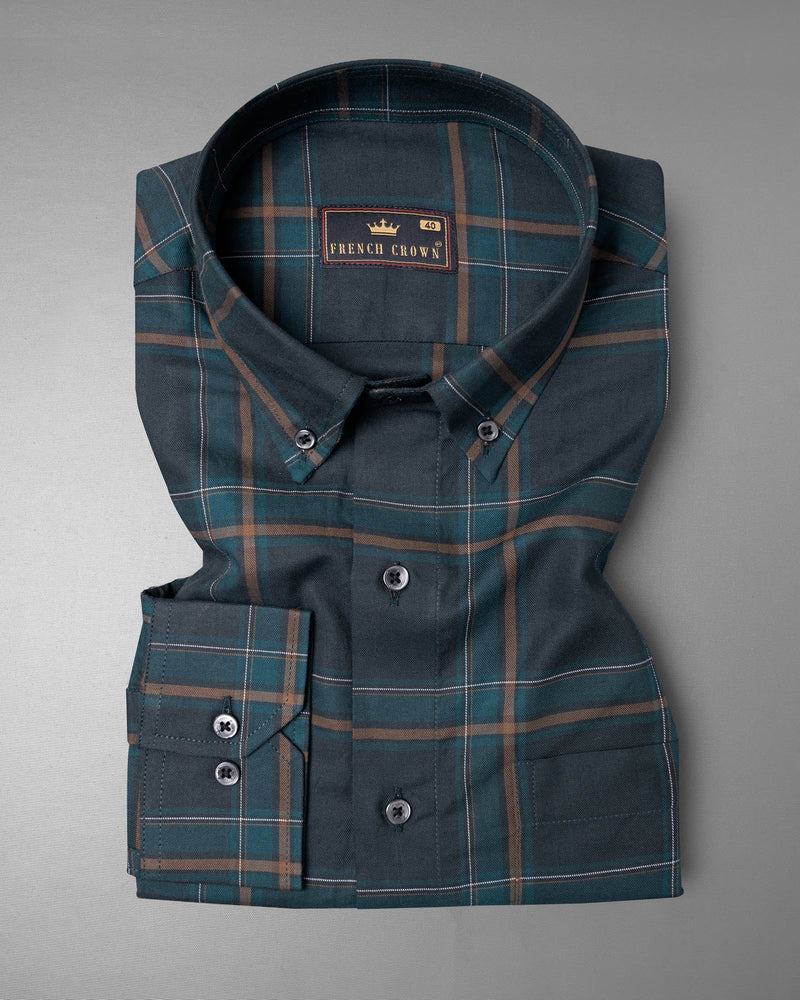 Limed Spruce Green Twill Plaid Premium Cotton Shirt 5587-BD-BLK-38, 5587-BD-BLK-H-38, 5587-BD-BLK-39, 5587-BD-BLK-H-39, 5587-BD-BLK-40, 5587-BD-BLK-H-40, 5587-BD-BLK-42, 5587-BD-BLK-H-42, 5587-BD-BLK-44, 5587-BD-BLK-H-44, 5587-BD-BLK-46, 5587-BD-BLK-H-46, 5587-BD-BLK-48, 5587-BD-BLK-H-48, 5587-BD-BLK-50, 5587-BD-BLK-H-50, 5587-BD-BLK-52, 5587-BD-BLK-H-52