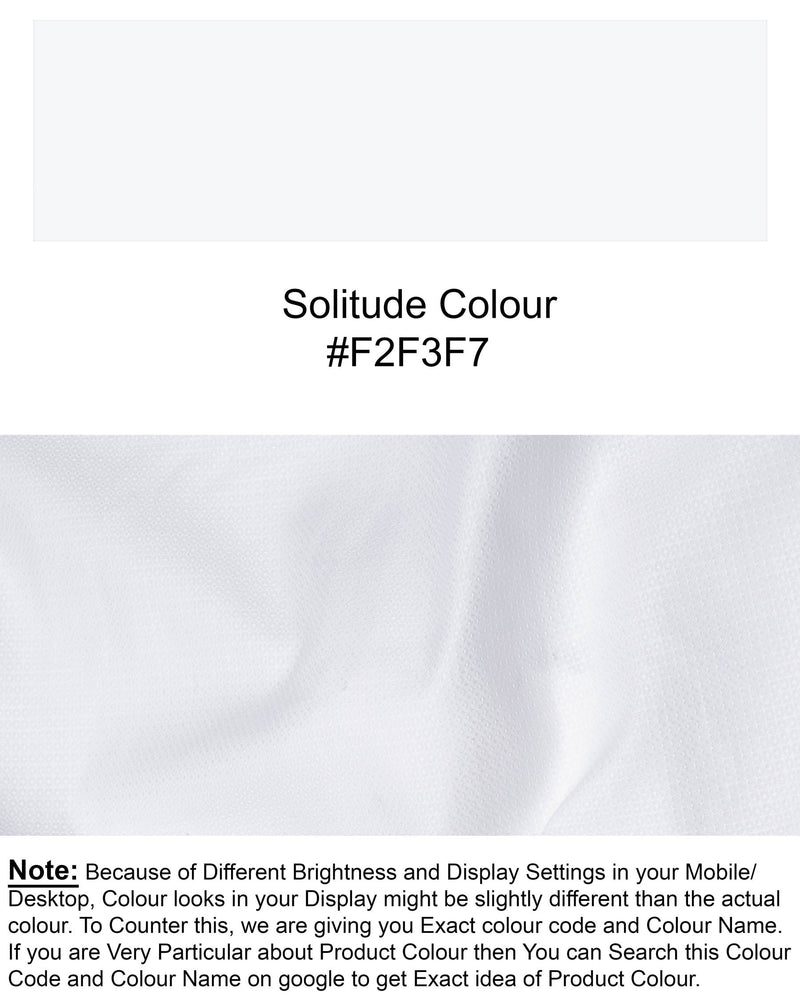 Solitude White Dobby Textured Premium Giza Cotton Shirt 5612-CA-38, 5612-CA-H-38, 5612-CA-39, 5612-CA-H-39, 5612-CA-40, 5612-CA-H-40, 5612-CA-42, 5612-CA-H-42, 5612-CA-44, 5612-CA-H-44, 5612-CA-46, 5612-CA-H-46, 5612-CA-48, 5612-CA-H-48, 5612-CA-50, 5612-CA-H-50, 5612-CA-52, 5612-CA-H-52