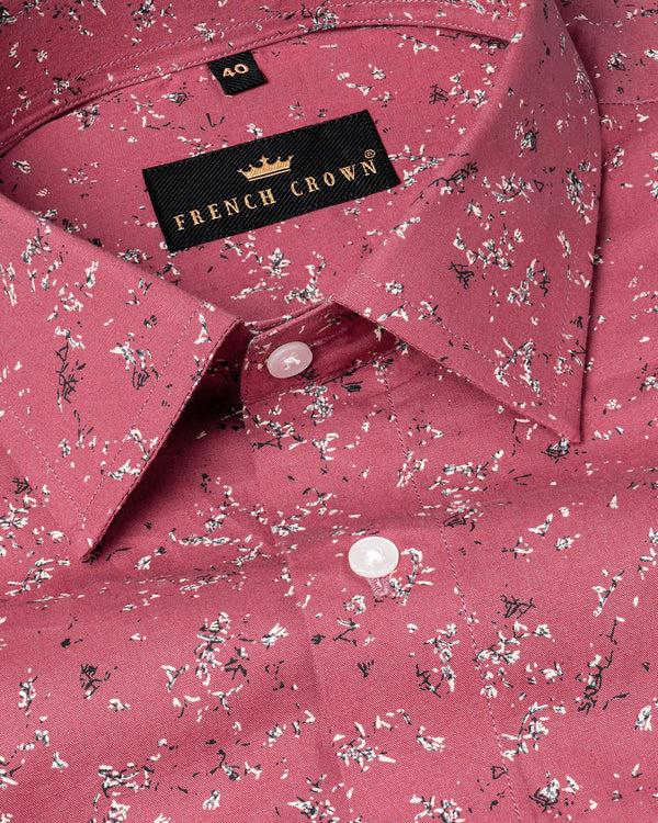 Contessa Pink Printed Premium Cotton Shirt 5636-38, 5636-H-38, 5636-39, 5636-H-39, 5636-40, 5636-H-40, 5636-42, 5636-H-42, 5636-44, 5636-H-44, 5636-46, 5636-H-46, 5636-48, 5636-H-48, 5636-50, 5636-H-50, 5636-52, 5636-H-52