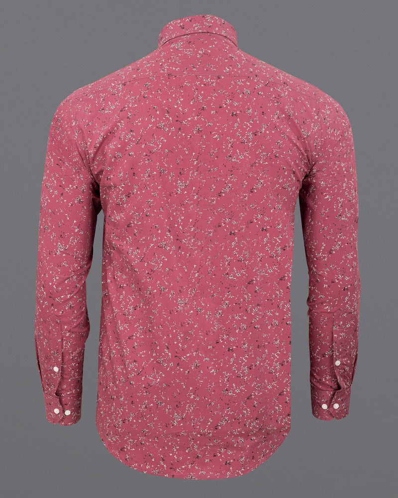 Contessa Pink Printed Premium Cotton Shirt 5636-38, 5636-H-38, 5636-39, 5636-H-39, 5636-40, 5636-H-40, 5636-42, 5636-H-42, 5636-44, 5636-H-44, 5636-46, 5636-H-46, 5636-48, 5636-H-48, 5636-50, 5636-H-50, 5636-52, 5636-H-52