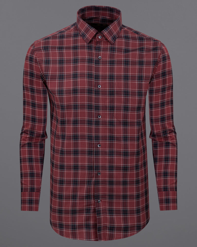 Rust Twill Plaid Premium Cotton Shirt 5662-BLK-38, 5662-BLK-H-38, 5662-BLK-39, 5662-BLK-H-39, 5662-BLK-40, 5662-BLK-H-40, 5662-BLK-42, 5662-BLK-H-42, 5662-BLK-44, 5662-BLK-H-44, 5662-BLK-46, 5662-BLK-H-46, 5662-BLK-48, 5662-BLK-H-48, 5662-BLK-50, 5662-BLK-H-50, 5662-BLK-52, 5662-BLK-H-52