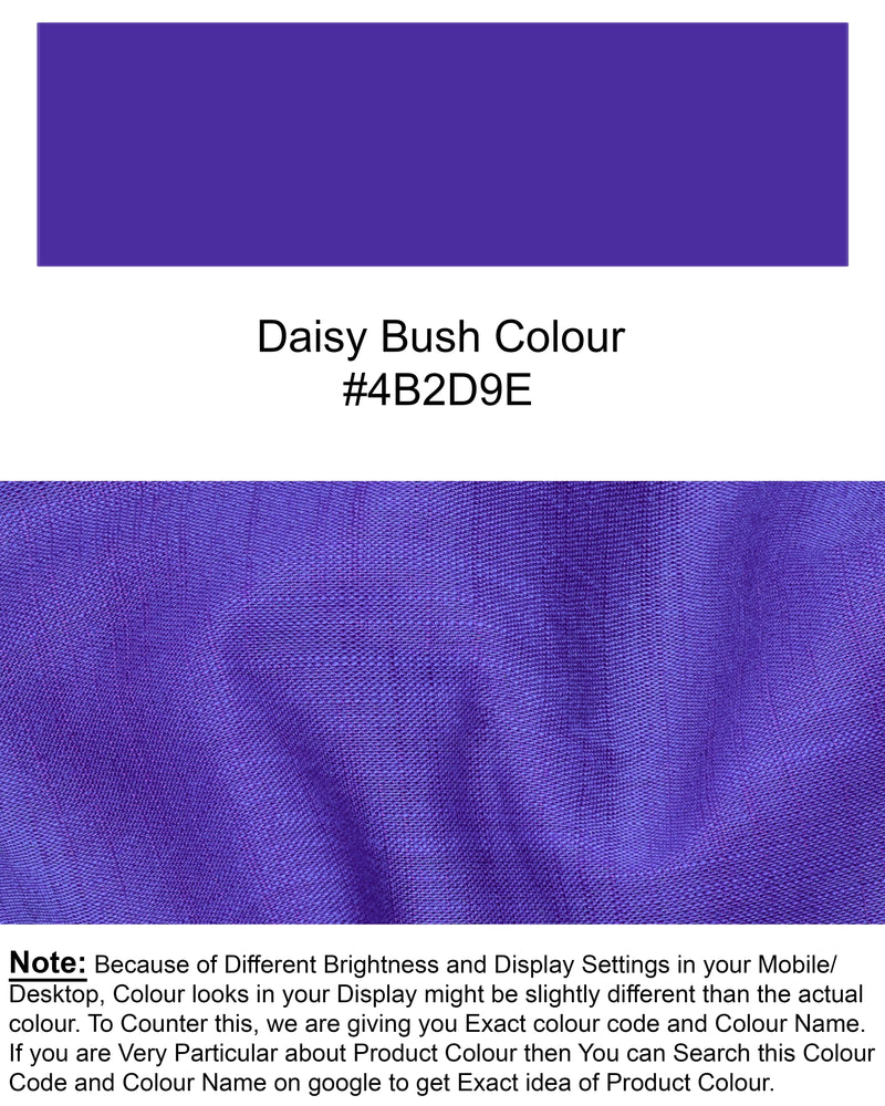 Daisy Bush Blue dual tone Luxurious Linen Kurta Shirt 5687-KS-38, 5687-KS-H-38, 5687-KS-39, 5687-KS-H-39, 5687-KS-40, 5687-KS-H-40, 5687-KS-42, 5687-KS-H-42, 5687-KS-44, 5687-KS-H-44, 5687-KS-46, 5687-KS-H-46, 5687-KS-48, 5687-KS-H-48, 5687-KS-50, 5687-KS-H-50, 5687-KS-52, 5687-KS-H-52