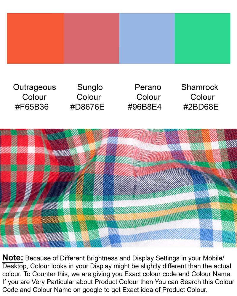 Perano Blue and Shamrock Green Multicolor Plaid Premium Cotton Flannel Shirt 5697-BD-BLE-38, 5697-BD-BLE-H-38, 5697-BD-BLE-39, 5697-BD-BLE-H-39, 5697-BD-BLE-40, 5697-BD-BLE-H-40, 5697-BD-BLE-42, 5697-BD-BLE-H-42, 5697-BD-BLE-44, 5697-BD-BLE-H-44, 5697-BD-BLE-46, 5697-BD-BLE-H-46, 5697-BD-BLE-48, 5697-BD-BLE-H-48, 5697-BD-BLE-50, 5697-BD-BLE-H-50, 5697-BD-BLE-52, 5697-BD-BLE-H-52