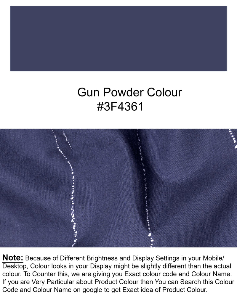 Gun Powder Blue Striped Premium Cotton Shirt 5703-BD-38, 5703-BD-H-38, 5703-BD-39, 5703-BD-H-39, 5703-BD-40, 5703-BD-H-40, 5703-BD-42, 5703-BD-H-42, 5703-BD-44, 5703-BD-H-44, 5703-BD-46, 5703-BD-H-46, 5703-BD-48, 5703-BD-H-48, 5703-BD-50, 5703-BD-H-50, 5703-BD-52, 5703-BD-H-52