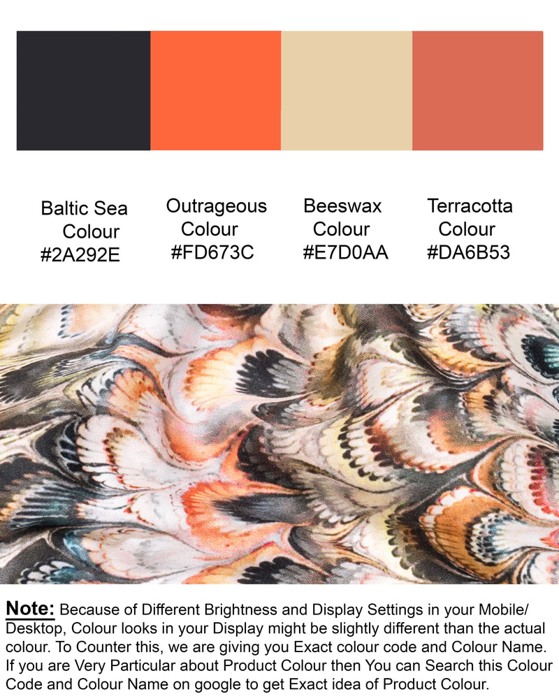 Baltic Sea with Colorful Print Super Soft Premium Cotton Shirt 5741-BLK-38, 5741-BLK-H-38, 5741-BLK-39, 5741-BLK-H-39, 5741-BLK-40, 5741-BLK-H-40, 5741-BLK-42, 5741-BLK-H-42, 5741-BLK-44, 5741-BLK-H-44, 5741-BLK-46, 5741-BLK-H-46, 5741-BLK-48, 5741-BLK-H-48, 5741-BLK-50, 5741-BLK-H-50, 5741-BLK-52, 5741-BLK-H-52