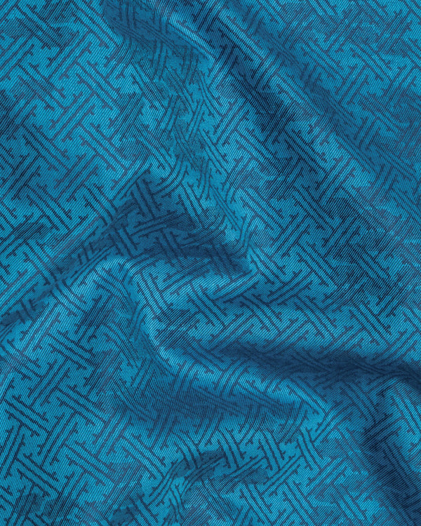 Cerulean Blue Jacquard Textured Premium Giza Cotton Shirt 5785-BLK-38, 5785-BLK-H-38, 5785-BLK-39, 5785-BLK-H-39, 5785-BLK-40, 5785-BLK-H-40, 5785-BLK-42, 5785-BLK-H-42, 5785-BLK-44, 5785-BLK-H-44, 5785-BLK-46, 5785-BLK-H-46, 5785-BLK-48, 5785-BLK-H-48, 5785-BLK-50, 5785-BLK-H-50, 5785-BLK-52, 5785-BLK-H-52