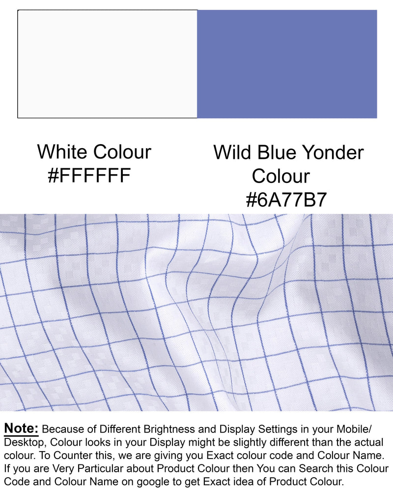 Bright White with Wild Blue windowpane Dobby Textured Premium Giza Cotton shirt 5793-CA-38, 5793-CA-H-38, 5793-CA-39, 5793-CA-H-39, 5793-CA-40, 5793-CA-H-40, 5793-CA-42, 5793-CA-H-42, 5793-CA-44, 5793-CA-H-44, 5793-CA-46, 5793-CA-H-46, 5793-CA-48, 5793-CA-H-48, 5793-CA-50, 5793-CA-H-50, 5793-CA-52, 5793-CA-H-52