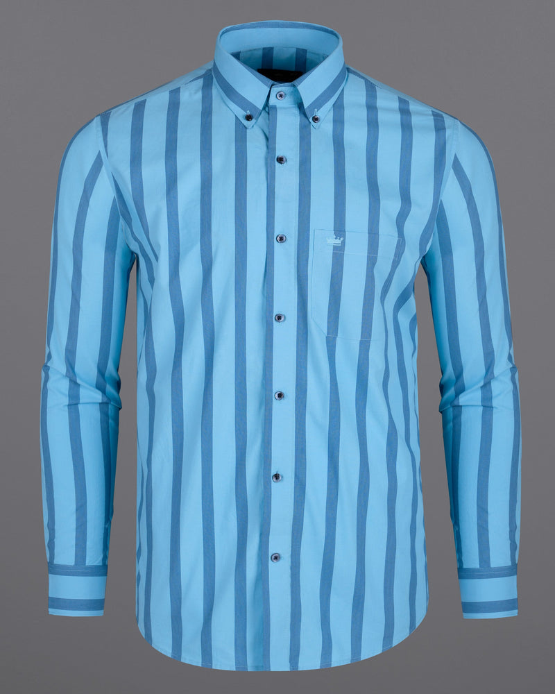 Seagull with Endeavour Blue Twill Pin Striped Premium Cotton Shirt 5818-BD-BLE-38, 5818-BD-BLE-H-38, 5818-BD-BLE-39, 5818-BD-BLE-H-39, 5818-BD-BLE-40, 5818-BD-BLE-H-40, 5818-BD-BLE-42, 5818-BD-BLE-H-42, 5818-BD-BLE-44, 5818-BD-BLE-H-44, 5818-BD-BLE-46, 5818-BD-BLE-H-46, 5818-BD-BLE-48, 5818-BD-BLE-H-48, 5818-BD-BLE-50, 5818-BD-BLE-H-50, 5818-BD-BLE-52, 5818-BD-BLE-H-52