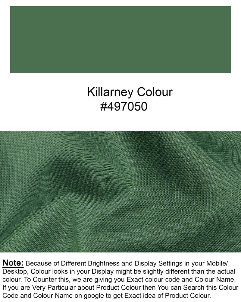 Killarney Green Luxurious Linen Shirt 5848-M-38, 5848-M-H-38, 5848-M-39, 5848-M-H-39, 5848-M-40, 5848-M-H-40, 5848-M-42, 5848-M-H-42, 5848-M-44, 5848-M-H-44, 5848-M-46, 5848-M-H-46, 5848-M-48, 5848-M-H-48, 5848-M-50, 5848-M-H-50, 5848-M-52, 5848-M-H-52