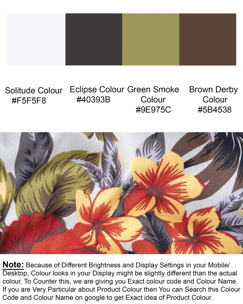 Solitude Blue Colorful Floral Print Premium Cotton Kurta Shirt 5850-KS-38, 5850-KS-H-38, 5850-KS-39, 5850-KS-H-39, 5850-KS-40, 5850-KS-H-40, 5850-KS-42, 5850-KS-H-42, 5850-KS-44, 5850-KS-H-44, 5850-KS-46, 5850-KS-H-46, 5850-KS-48, 5850-KS-H-48, 5850-KS-50, 5850-KS-H-50, 5850-KS-52, 5850-KS-H-52