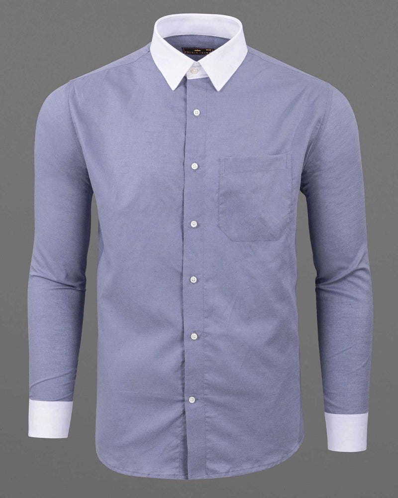Light Steel Grey with White Collar Luxurious Linen Shirt 5852-WCC-38, 5852-WCC-H-38, 5852-WCC-39, 5852-WCC-H-39, 5852-WCC-40, 5852-WCC-H-40, 5852-WCC-42, 5852-WCC-H-42, 5852-WCC-44, 5852-WCC-H-44, 5852-WCC-46, 5852-WCC-H-46, 5852-WCC-48, 5852-WCC-H-48, 5852-WCC-50, 5852-WCC-H-50, 5852-WCC-52, 5852-WCC-H-52