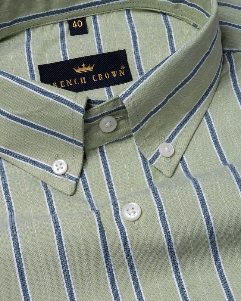 Green Spring Striped Premium Cotton Shirt 5853-BD-38, 5853-BD-H-38, 5853-BD-39, 5853-BD-H-39, 5853-BD-40, 5853-BD-H-40, 5853-BD-42, 5853-BD-H-42, 5853-BD-44, 5853-BD-H-44, 5853-BD-46, 5853-BD-H-46, 5853-BD-48, 5853-BD-H-48, 5853-BD-50, 5853-BD-H-50, 5853-BD-52, 5853-BD-H-52