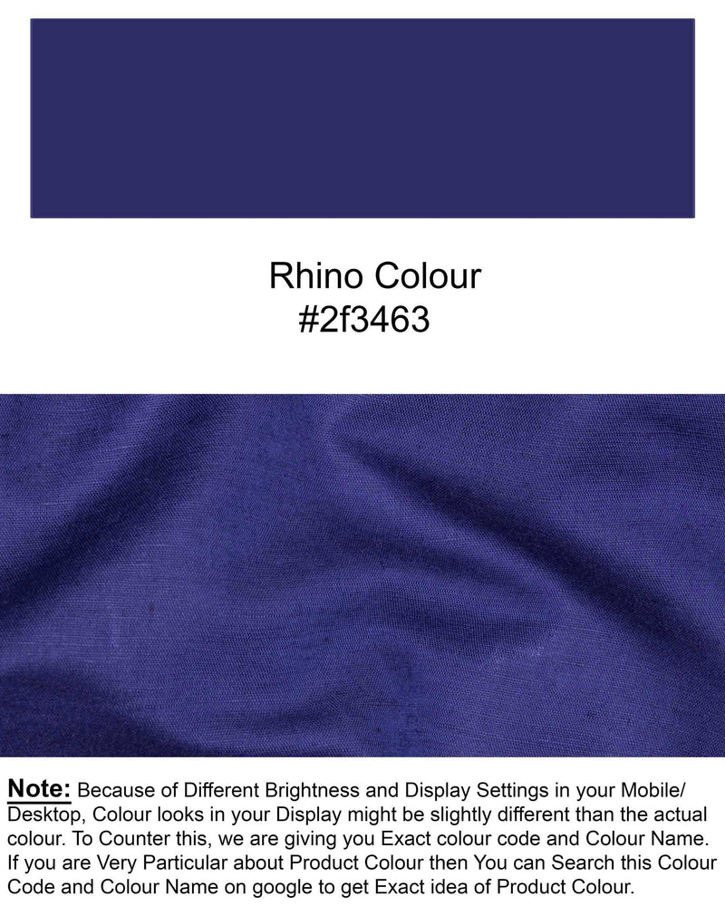 Rhino Blue Luxurious Linen Kurta Shirt 5858-KS-38, 5858-KS-H-38, 5858-KS-39, 5858-KS-H-39, 5858-KS-40, 5858-KS-H-40, 5858-KS-42, 5858-KS-H-42, 5858-KS-44, 5858-KS-H-44, 5858-KS-46, 5858-KS-H-46, 5858-KS-48, 5858-KS-H-48, 5858-KS-50, 5858-KS-H-50, 5858-KS-52, 5858-KS-H-52