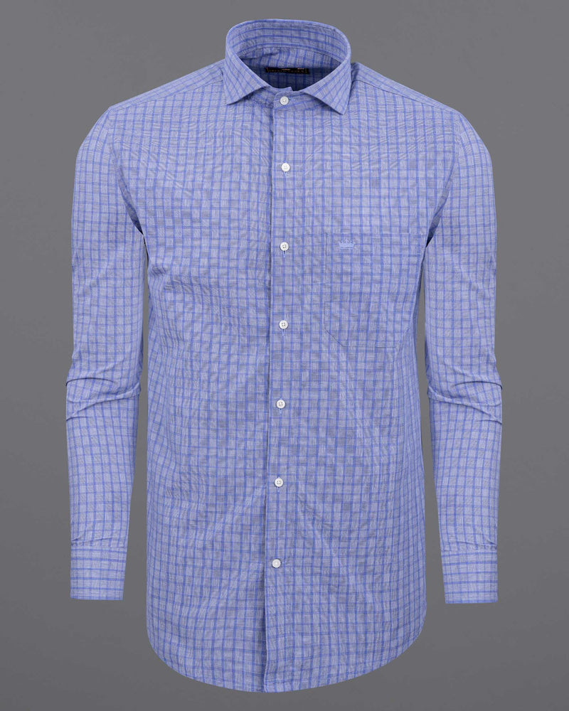 Periwinkle Gray with Powder Blue windowpane Chambray Shirt 5859-CA-38, 5859-CA-H-38, 5859-CA-39, 5859-CA-H-39, 5859-CA-40, 5859-CA-H-40, 5859-CA-42, 5859-CA-H-42, 5859-CA-44, 5859-CA-H-44, 5859-CA-46, 5859-CA-H-46, 5859-CA-48, 5859-CA-H-48, 5859-CA-50, 5859-CA-H-50, 5859-CA-52, 5859-CA-H-52
