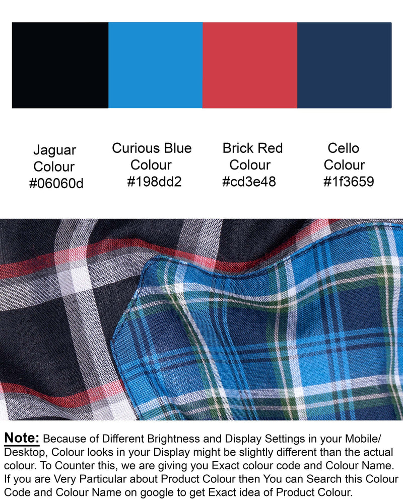 Multicolor Mix Plaid Premium Cotton Desigmer Shirt 5870-BLE-P70-38, 5870-BLE-P70-H-38, 5870-BLE-P70-39, 5870-BLE-P70-H-39, 5870-BLE-P70-40, 5870-BLE-P70-H-40, 5870-BLE-P70-42, 5870-BLE-P70-H-42, 5870-BLE-P70-44, 5870-BLE-P70-H-44, 5870-BLE-P70-46, 5870-BLE-P70-H-46, 5870-BLE-P70-48, 5870-BLE-P70-H-48, 5870-BLE-P70-50, 5870-BLE-P70-H-50, 5870-BLE-P70-52, 5870-BLE-P70-H-52