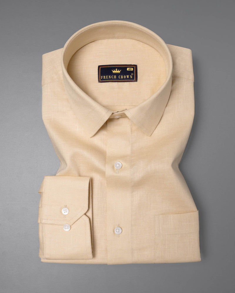 Cameo Brown Luxurious Linen Shirt 5935-38, 5935-H-38, 5935-39, 5935-H-39, 5935-40, 5935-H-40, 5935-42, 5935-H-42, 5935-44, 5935-H-44, 5935-46, 5935-H-46, 5935-48, 5935-H-48, 5935-50, 5935-H-50, 5935-52, 5935-H-52