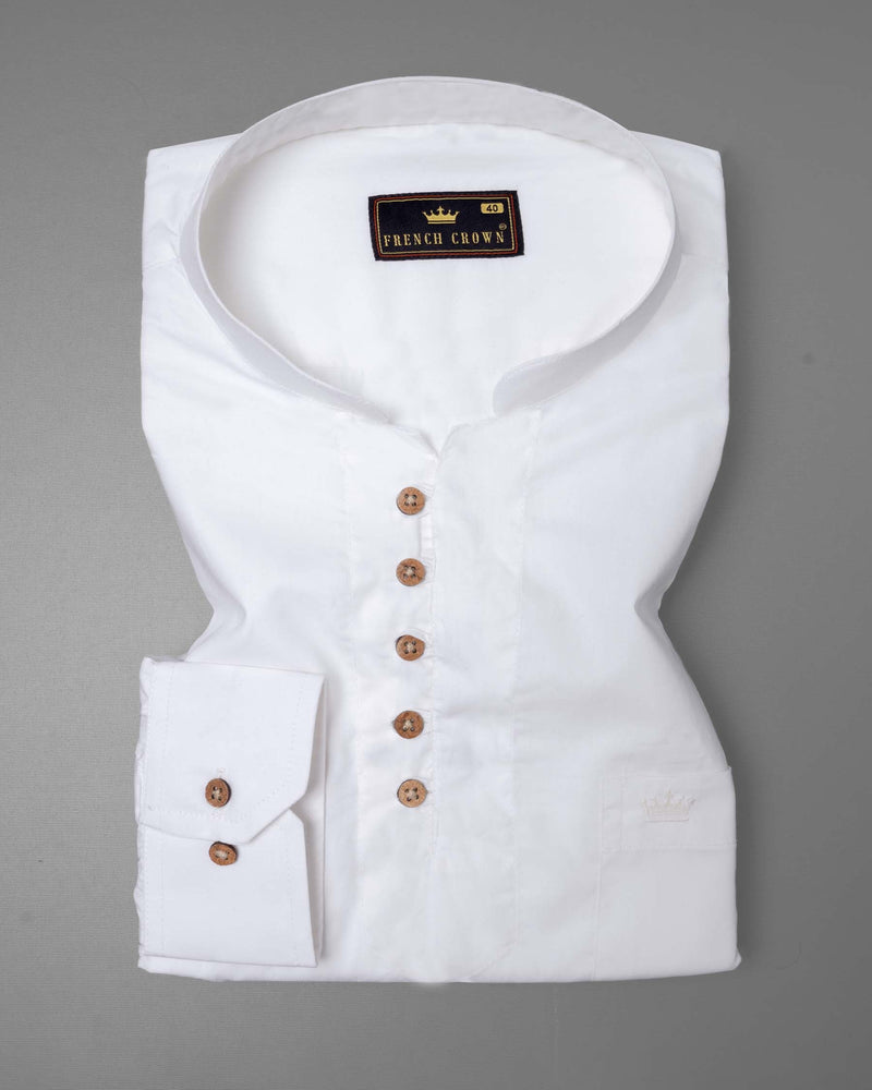 Bright White Royal Oxford Kurta Shirt 5936-KS-38, 5936-KS-H-38, 5936-KS-39, 5936-KS-H-39, 5936-KS-40, 5936-KS-H-40, 5936-KS-42, 5936-KS-H-42, 5936-KS-44, 5936-KS-H-44, 5936-KS-46, 5936-KS-H-46, 5936-KS-48, 5936-KS-H-48, 5936-KS-50, 5936-KS-H-50, 5936-KS-52, 5936-KS-H-52