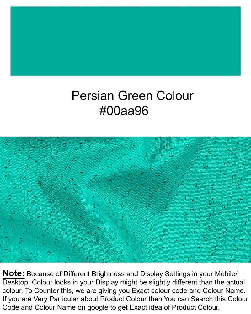 Persian Green Printed Premium Cotton Shirt 5943-BD-BLK-38, 5943-BD-BLK-H-38, 5943-BD-BLK-39, 5943-BD-BLK-H-39, 5943-BD-BLK-40, 5943-BD-BLK-H-40, 5943-BD-BLK-42, 5943-BD-BLK-H-42, 5943-BD-BLK-44, 5943-BD-BLK-H-44, 5943-BD-BLK-46, 5943-BD-BLK-H-46, 5943-BD-BLK-48, 5943-BD-BLK-H-48, 5943-BD-BLK-50, 5943-BD-BLK-H-50, 5943-BD-BLK-52, 5943-BD-BLK-H-52