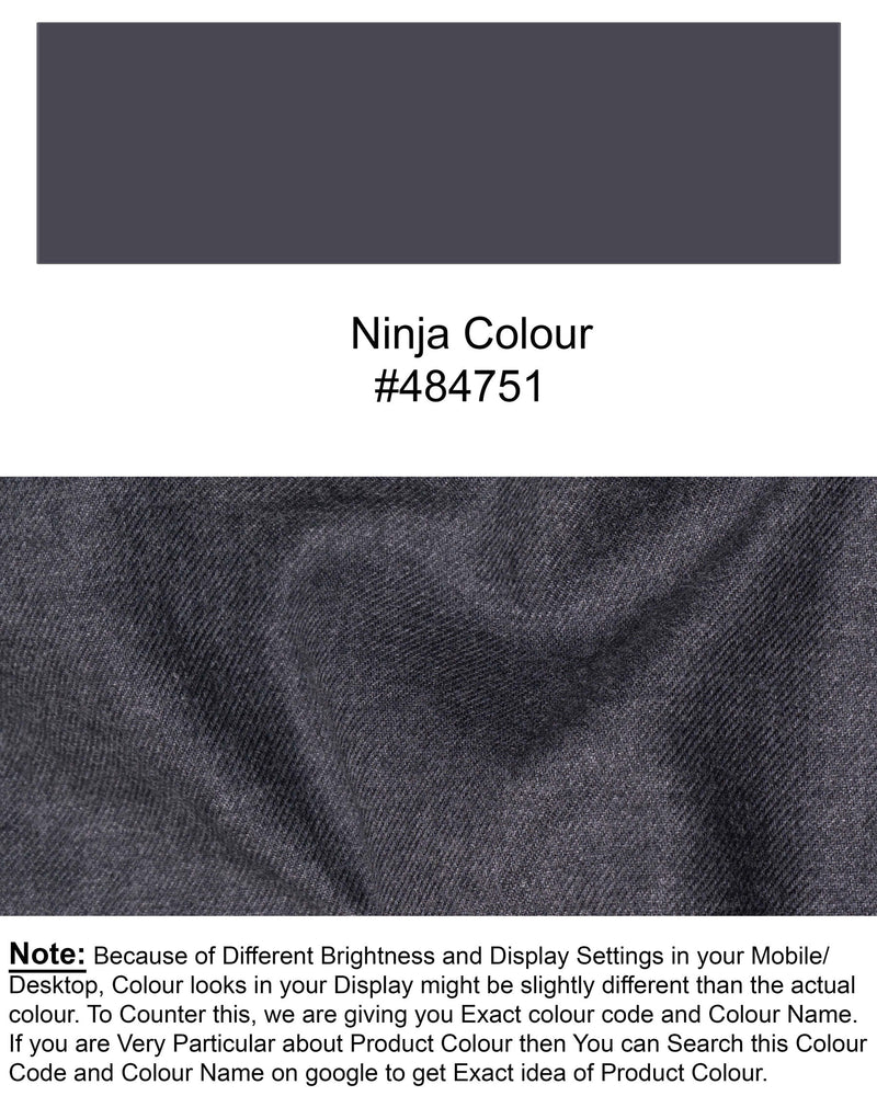 Ninja Gray Premium Cotton Flannel Shirt 5947-BD-BLK-38, 5947-BD-BLK-H-38, 5947-BD-BLK-39, 5947-BD-BLK-H-39, 5947-BD-BLK-40, 5947-BD-BLK-H-40, 5947-BD-BLK-42, 5947-BD-BLK-H-42, 5947-BD-BLK-44, 5947-BD-BLK-H-44, 5947-BD-BLK-46, 5947-BD-BLK-H-46, 5947-BD-BLK-48, 5947-BD-BLK-H-48, 5947-BD-BLK-50, 5947-BD-BLK-H-50, 5947-BD-BLK-52, 5947-BD-BLK-H-52