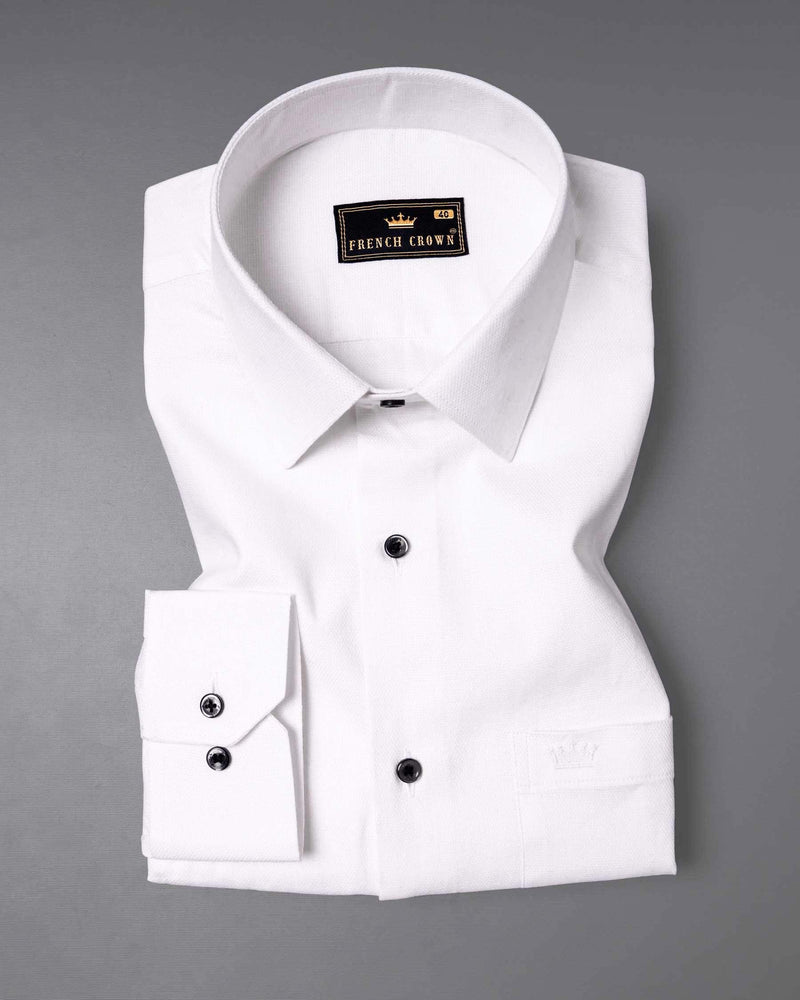 Bright White Premium Cotton Shirt 5998-BLK-38, 5998-BLK-H-38, 5998-BLK-39, 5998-BLK-H-39, 5998-BLK-40, 5998-BLK-H-40, 5998-BLK-42, 5998-BLK-H-42, 5998-BLK-44, 5998-BLK-H-44, 5998-BLK-46, 5998-BLK-H-46, 5998-BLK-48, 5998-BLK-H-48, 5998-BLK-50, 5998-BLK-H-50, 5998-BLK-52, 5998-BLK-H-52
