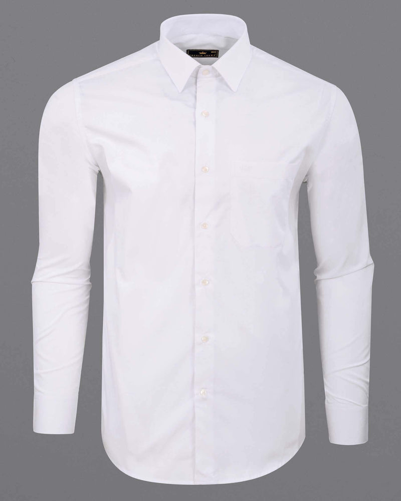 Bright White Premium Cotton Shirt 6006-38,6006-H-38,6006-39,6006-H-39,6006-40,6006-H-40,6006-42,6006-H-42,6006-44,6006-H-44,6006-46,6006-H-46,6006-48,6006-H-48,6006-50,6006-H-50,6006-52,6006-H-52