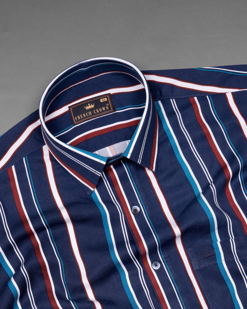 Cloud Burst Blue Twill Striped Premium Cotton Shirt 6008-BLE-38,6008-BLE-H-38,6008-BLE-39,6008-BLE-H-39,6008-BLE-40,6008-BLE-H-40,6008-BLE-42,6008-BLE-H-42,6008-BLE-44,6008-BLE-H-44,6008-BLE-46,6008-BLE-H-46,6008-BLE-48,6008-BLE-H-48,6008-BLE-50,6008-BLE-H-50,6008-BLE-52,6008-BLE-H-52